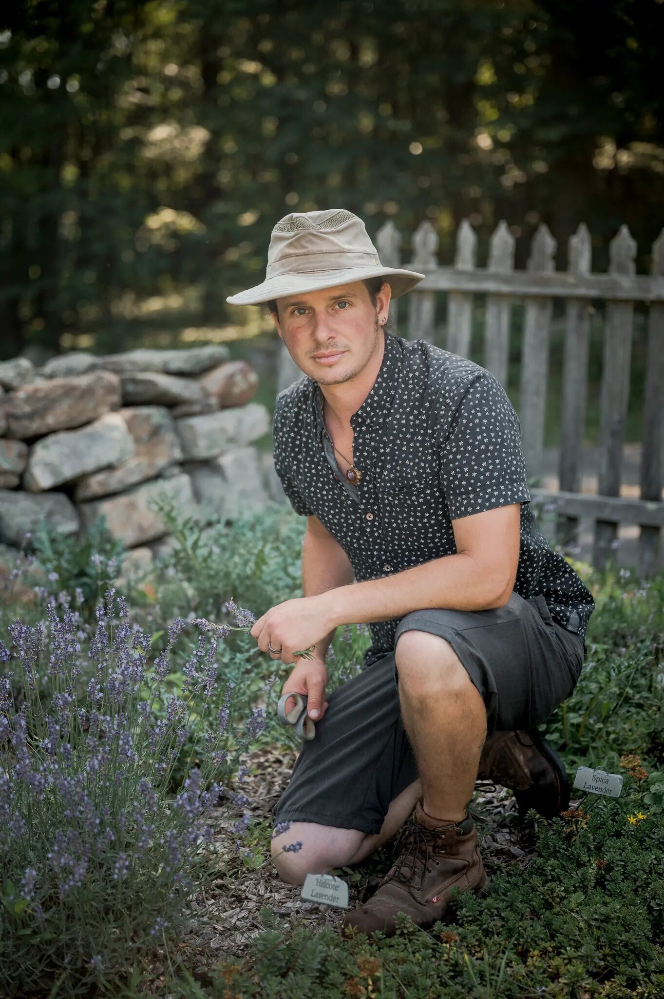 patrick Well sweep herb farm