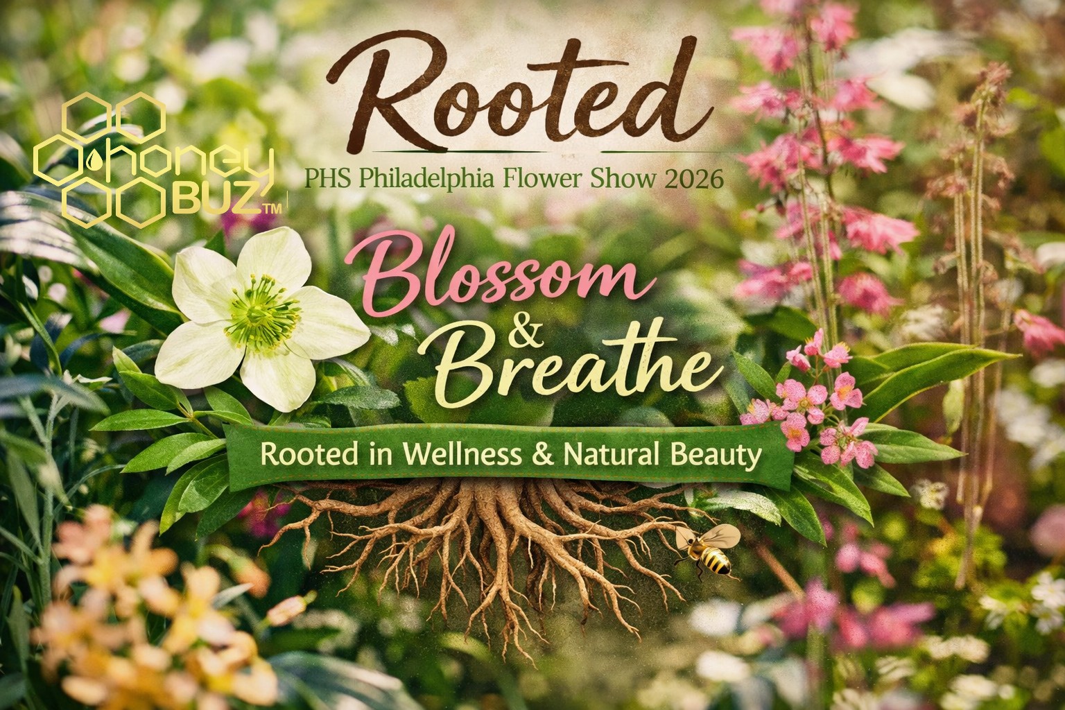 Honey Buz Blossom + Breathe 2026
